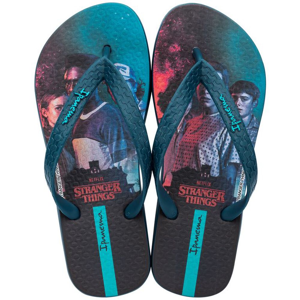 Sandalia Stranger Things Azul Ipanema image number 0.0
