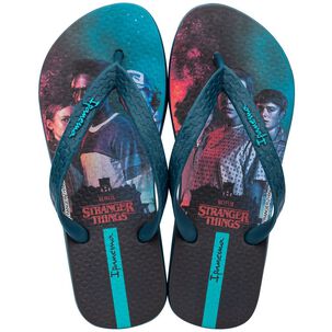 Sandalia Stranger Things Azul Ipanema