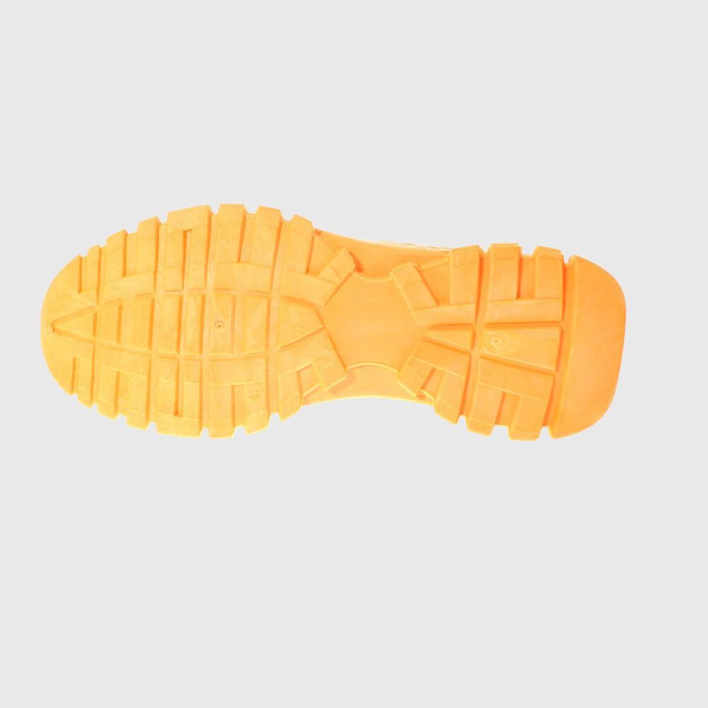 Zapatilla N/naranjo V&iacute;a Franca Art. 82109a20814hnblackorange image number 4.0