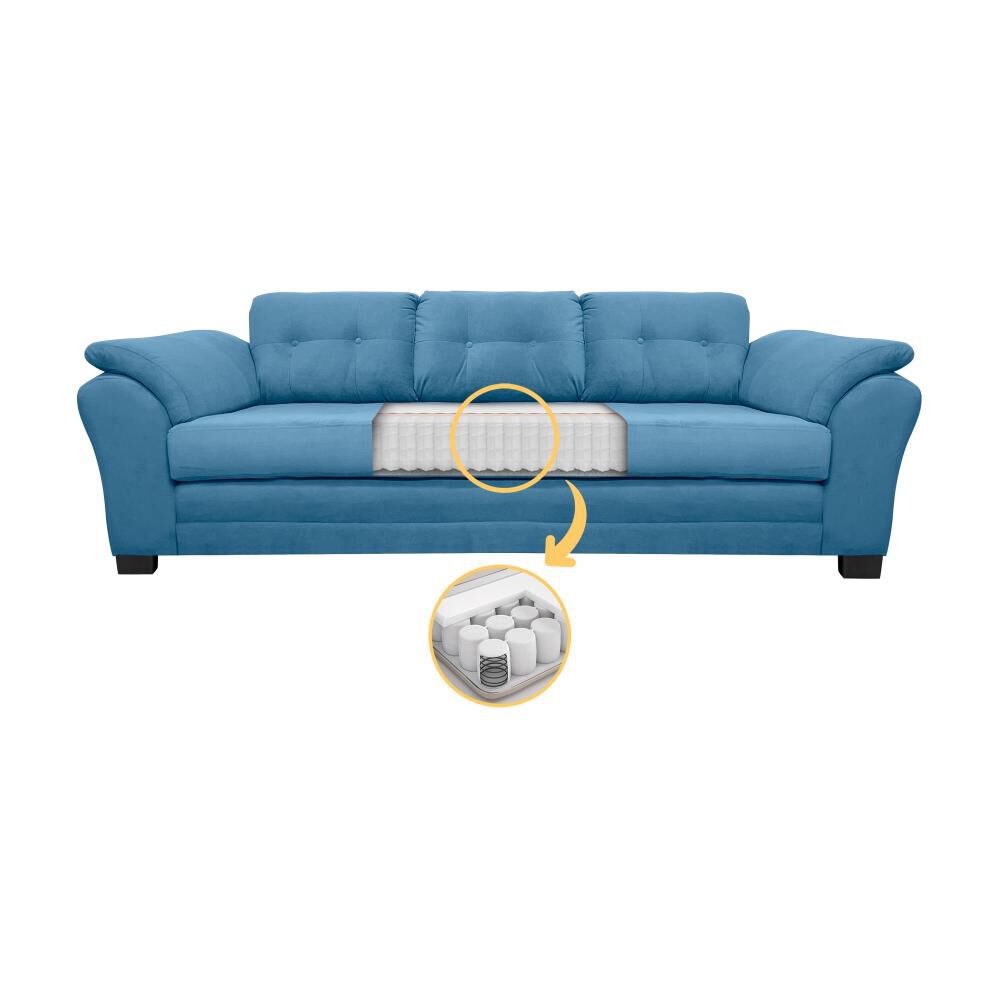 Sofá Living Factory Samy / 3 Cuerpos image number 2.0