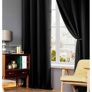 Cortina 100% Blackout Engomada Termica