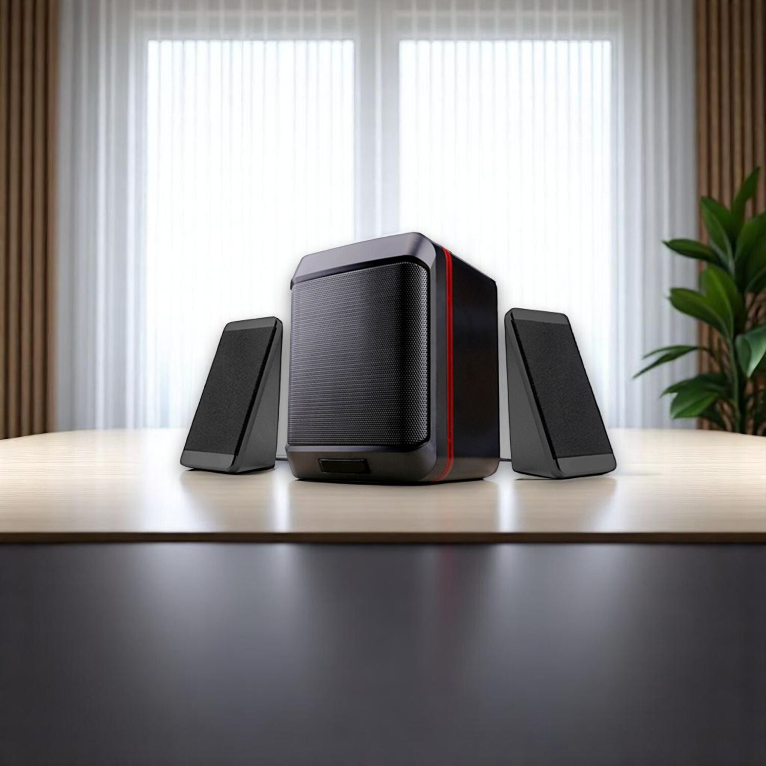 Subwoofer Usb Multifuncion Audio Stereo 2.1 / 20w Rms Dbs130 image number 6.0