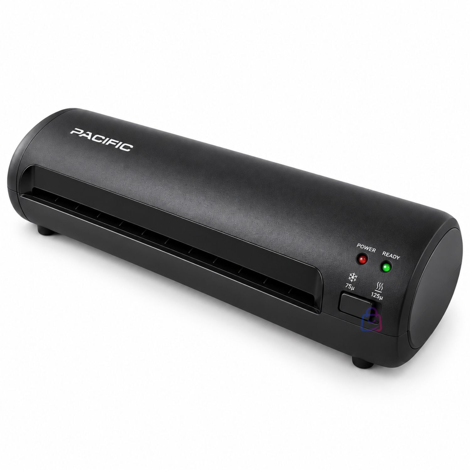 Laminadora Plastificadora A4 Incluye 6 Accesorios Negro - Ps image number 2.0