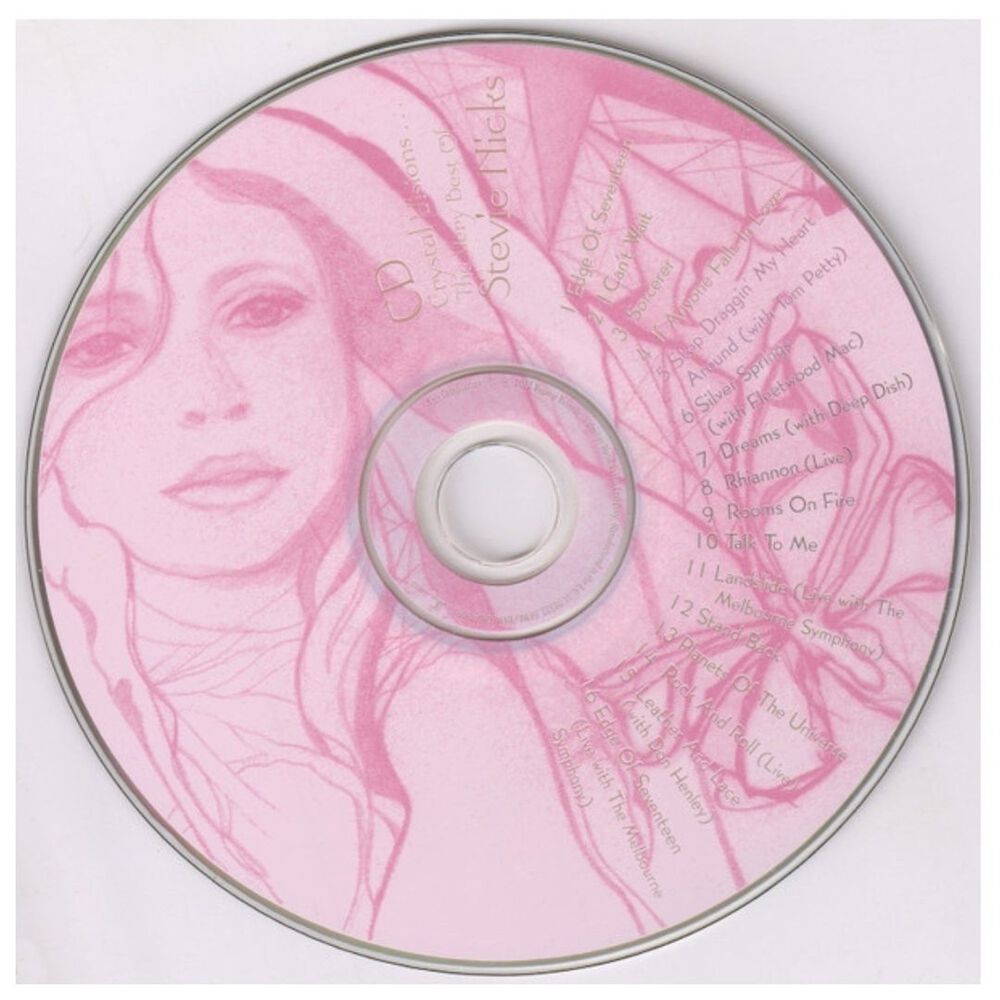 Stevie Nicks - Crystal Visions: The Very Best Of | Cd image number 2.0
