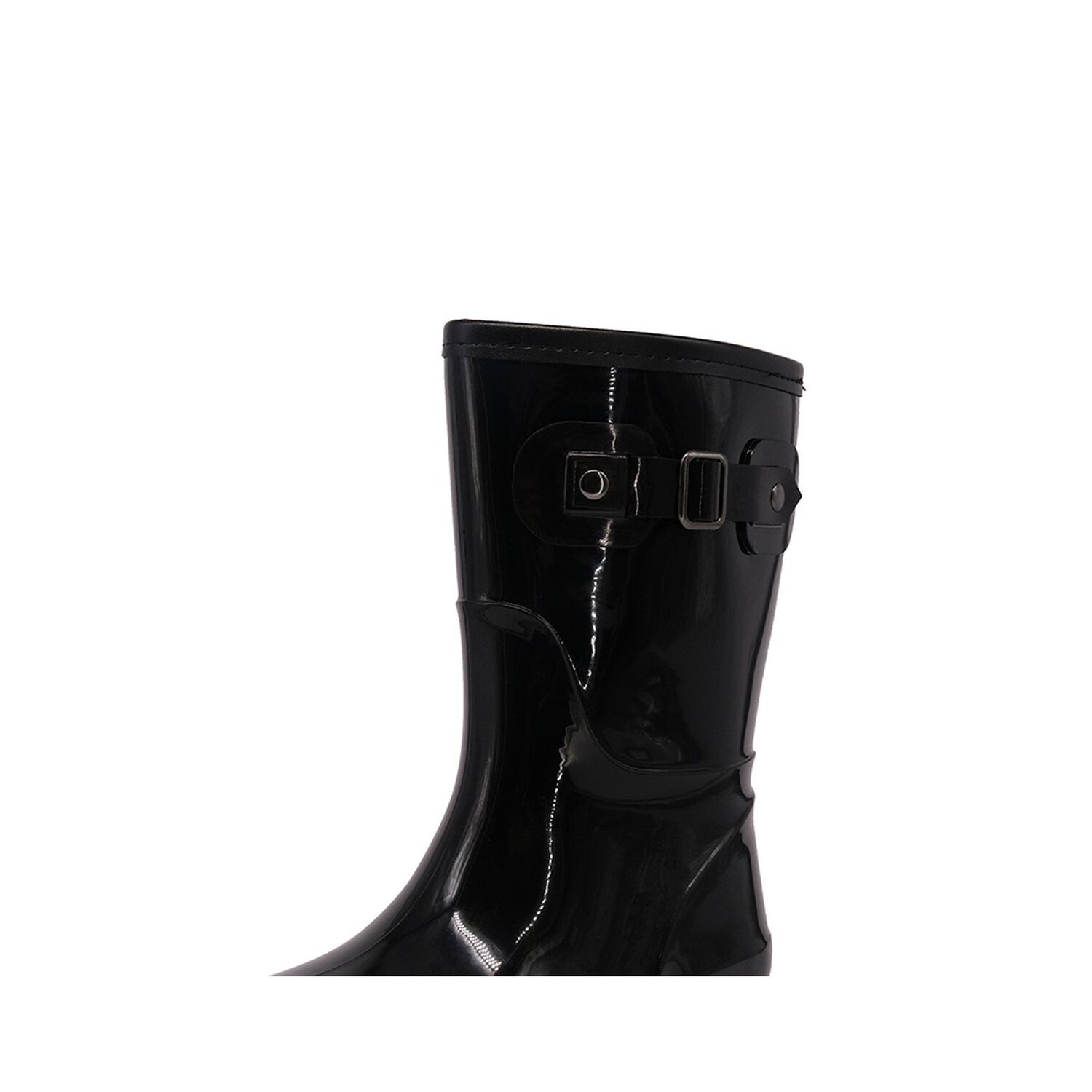 Bota De Agua Con Polar Cressida Negro Alquimia image number 3.0