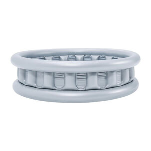 Piscina Bestway Inflable Redonda Para Niños 157x41cm Gris