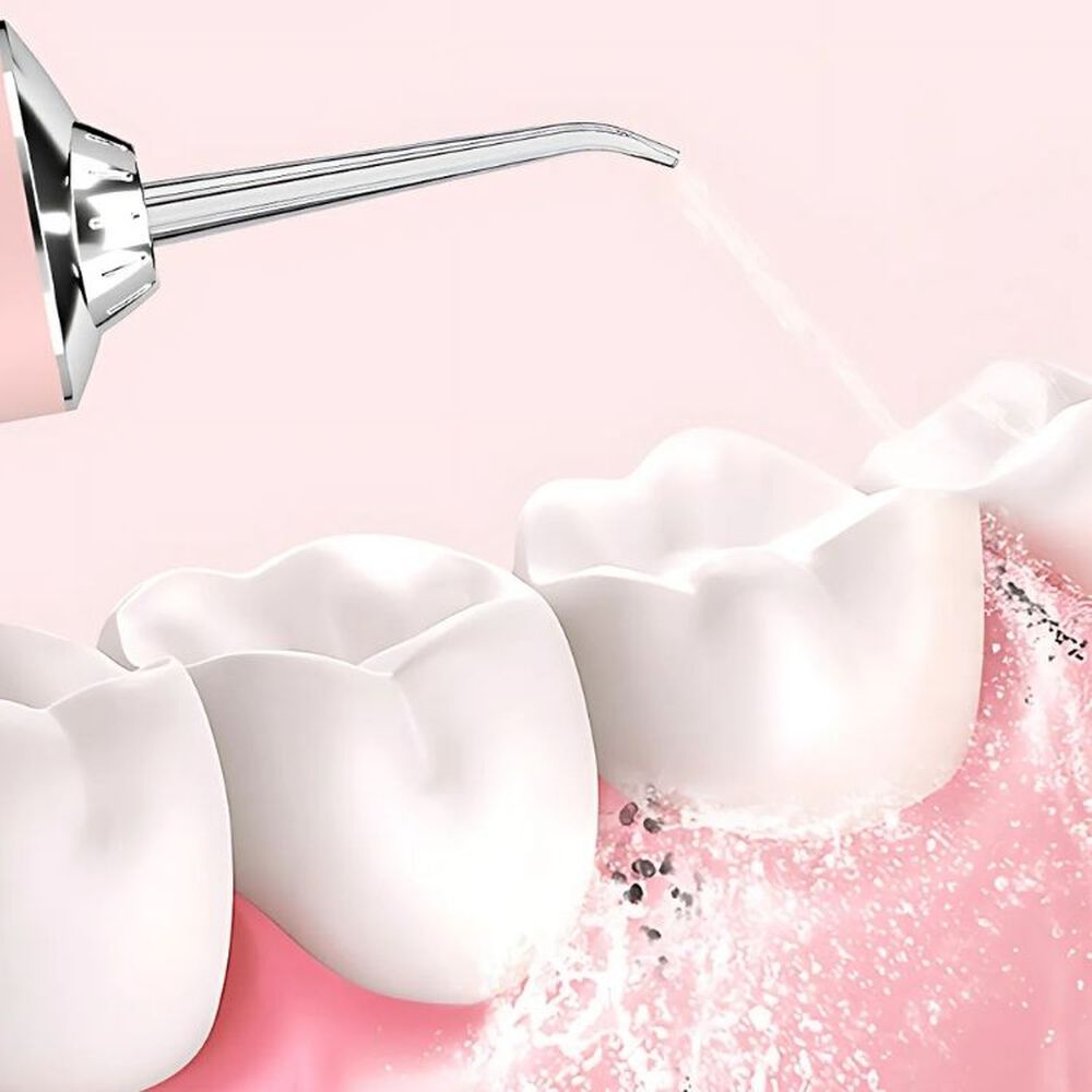 Limpiador Dental Portatil Usb Irrigador Bucal image number 4.0