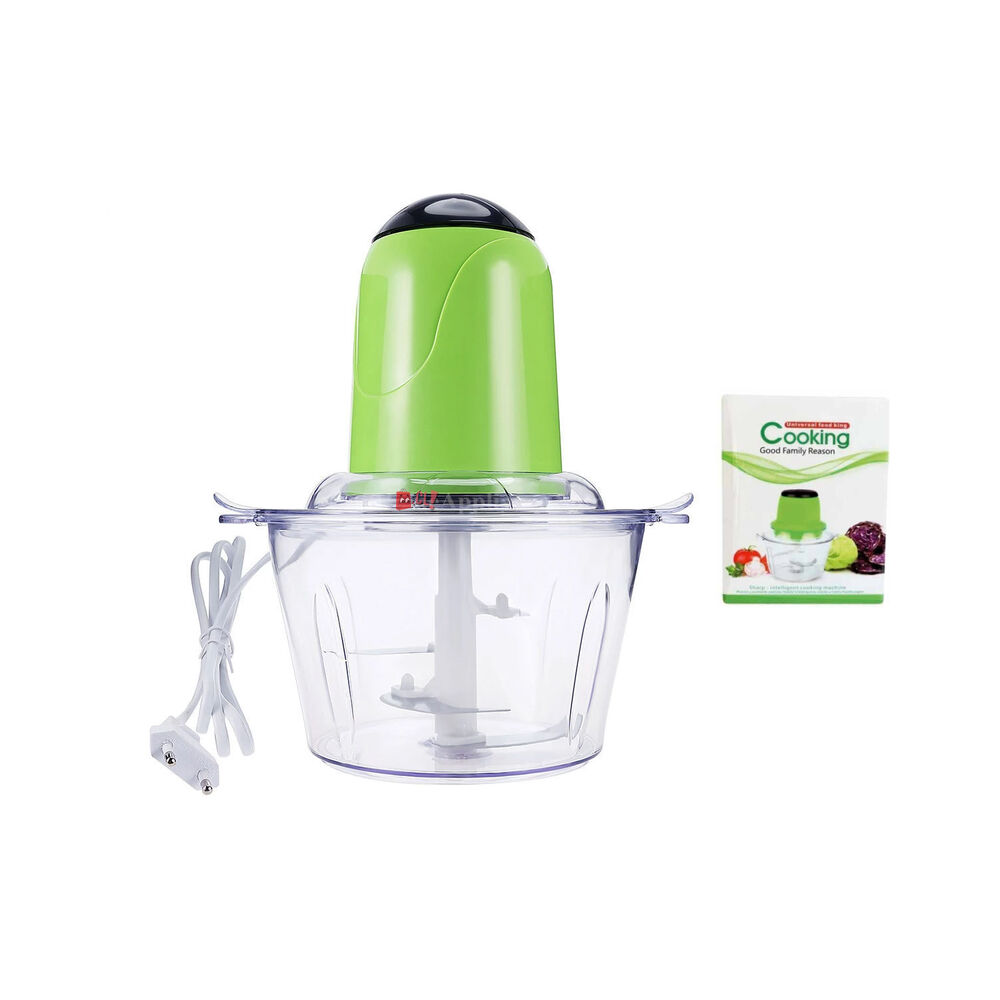 Picador Moledor Eléctrico De Carnes Y Verduras Bowl 2lt - Ps image number 4.0