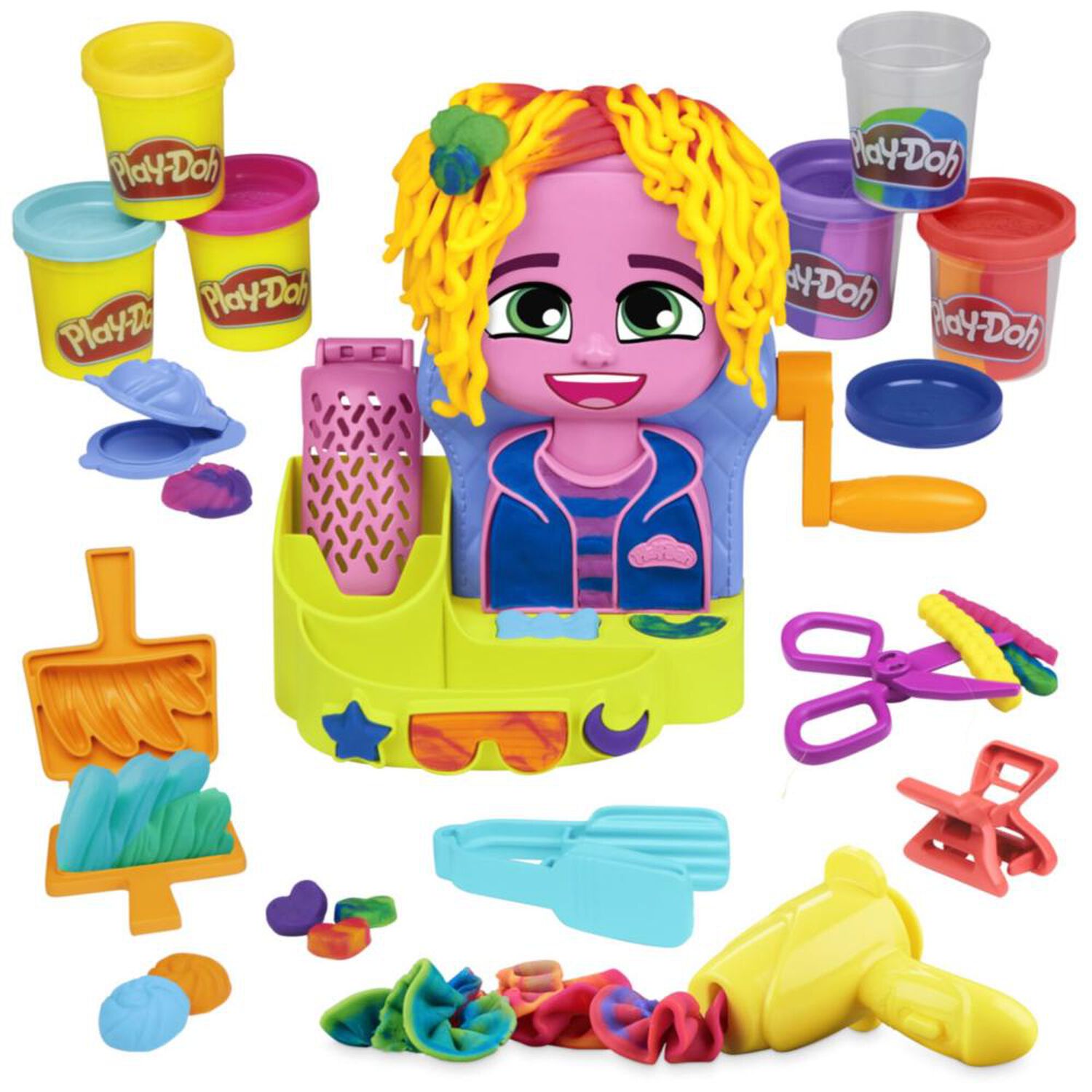 Set Masas Play-doh Peluquer&iacute;a image number 8.0