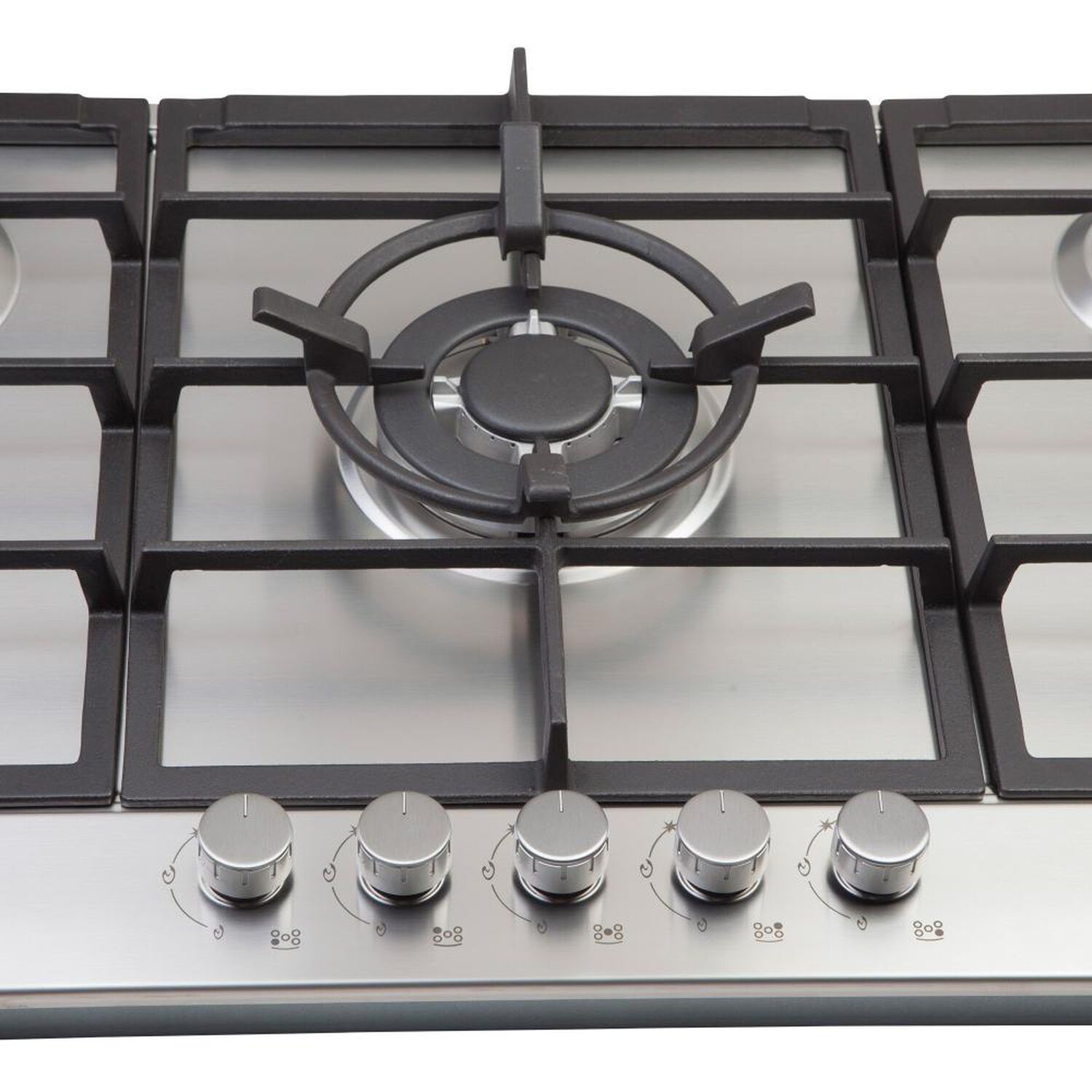 Encimera A Gas FDV Design 90 5GLSTX BUT / 5 Quemadores image number 2.0