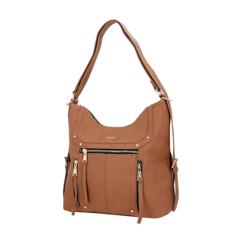 Mochila Secret Mancora Sc6 L Café image number 5.0