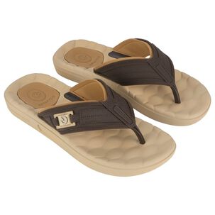 Sandalia Hombre Marr&oacute;n Egeu Iii Cartago