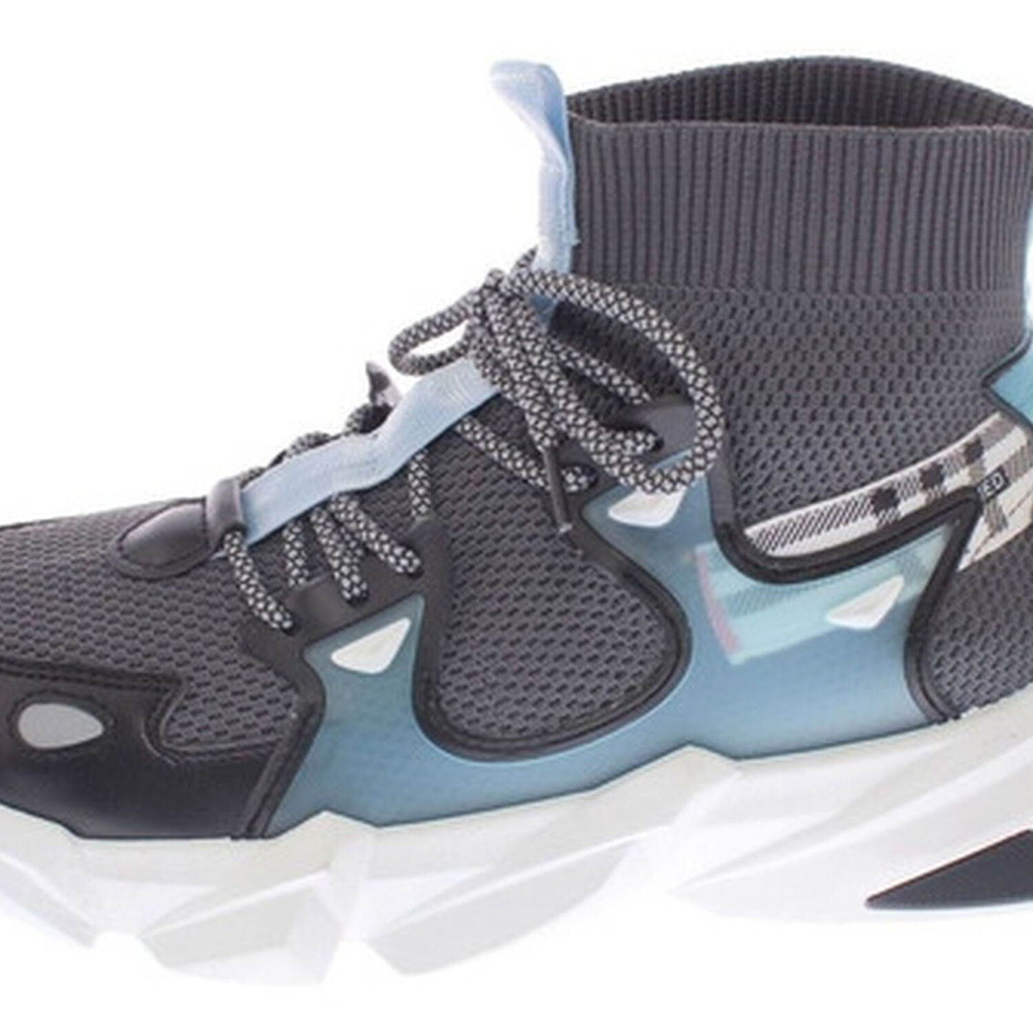 Zapatilla Ca&ntilde;a Azul V&iacute;a Franca Art: 8a197bluegrey image number 6.0