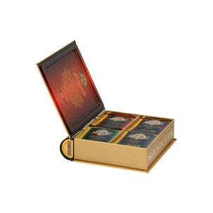 Te Negro Verde Surtido Basilur Libro Specialty 32 Bolsas