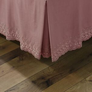 Fald&oacute;n Belle Noite Broderie / 2 Plazas