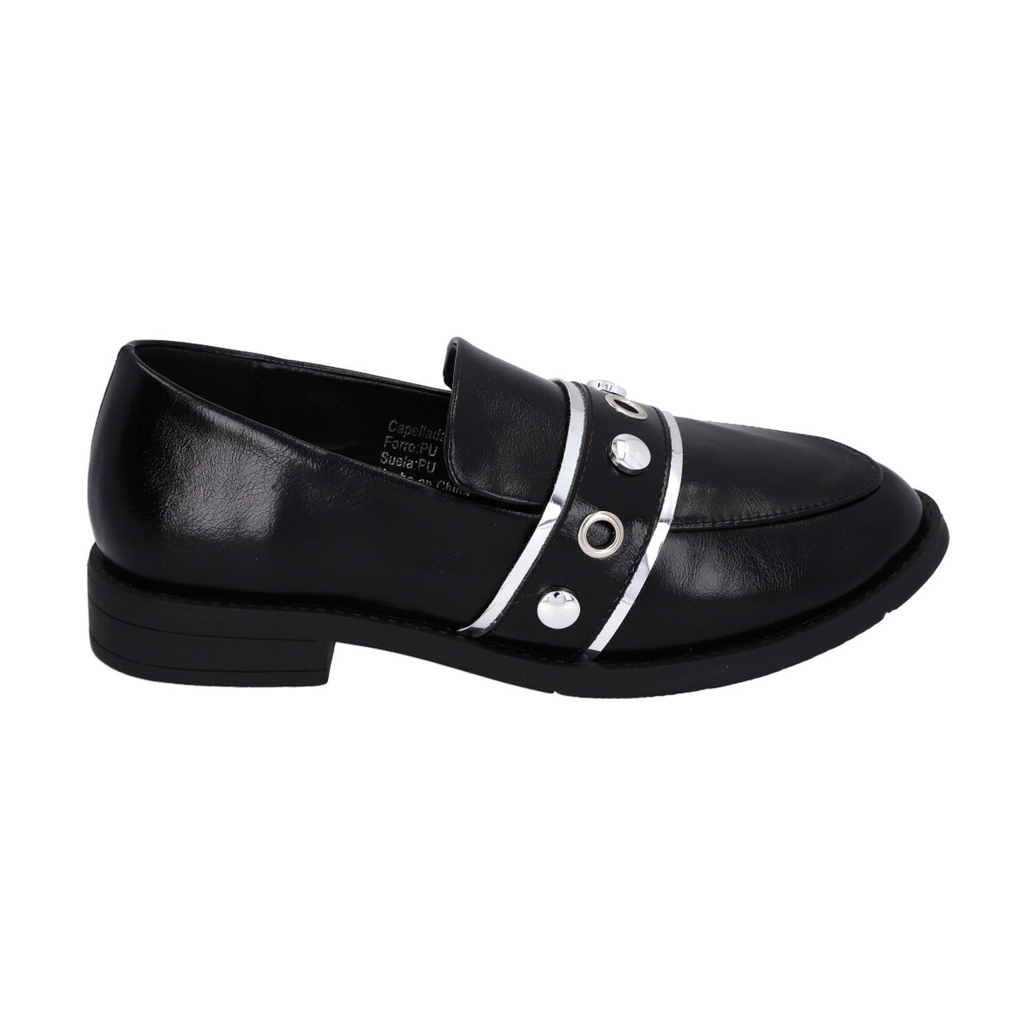 Zapato Mujer Negro Anton 29 Police image number 0.0