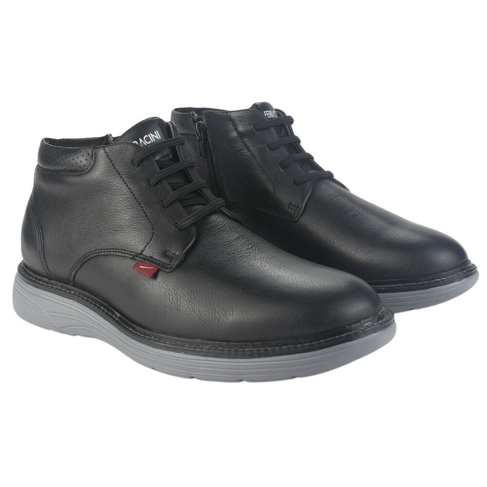 Botin Ferracini Hombre 4567 Full Negro Casual image number 4.0