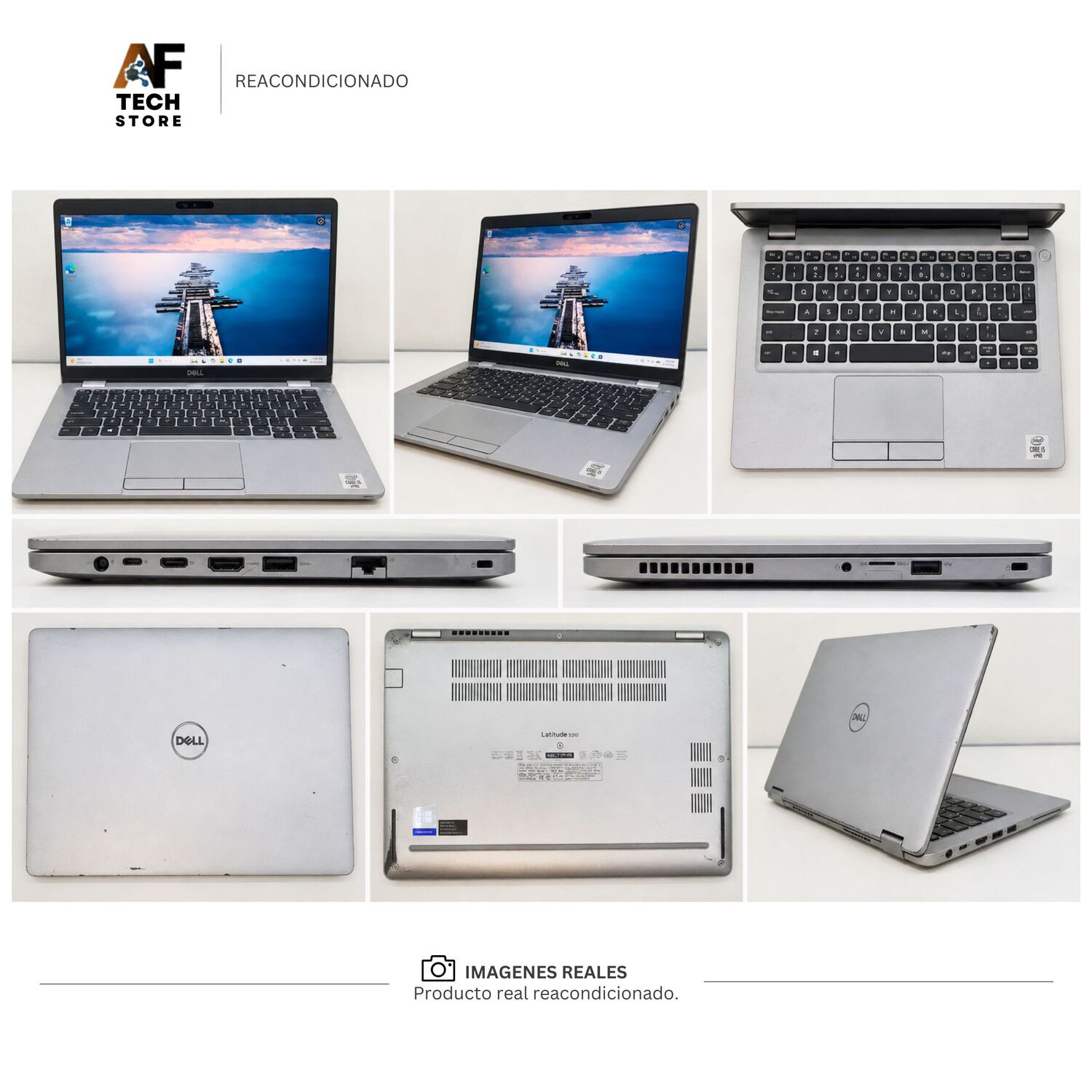 Notebook Dell 5310 I5 10th 16gb 512gb - Win11 Office - Reacondicionado Profesional image number 4.0
