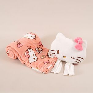 Manta Cojin 3d 127x152 Cms Hello Kitty