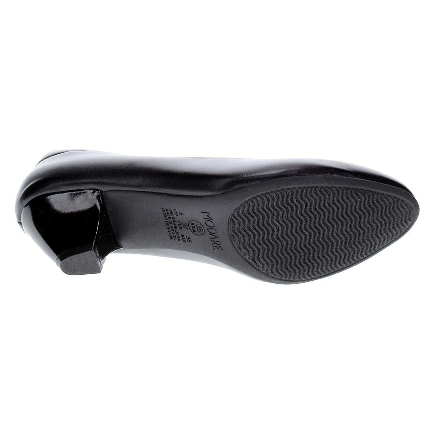 Zapato De Vestir Mujer Modare Negro image number 5.0