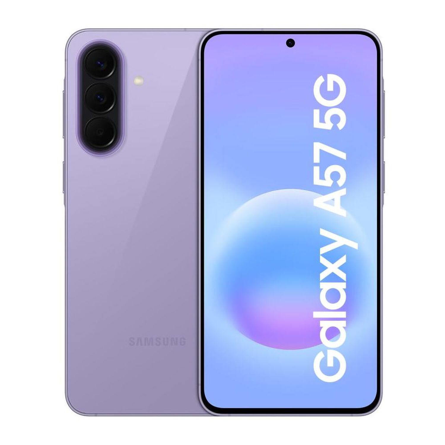 Smartphone Samsung Galaxy A57 / 5G / 128 GB / Awesome Lilac / Liberado image number 0.0