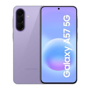 Smartphone Samsung Galaxy A57 / 5G / 128 GB / Awesome Lilac / Liberado