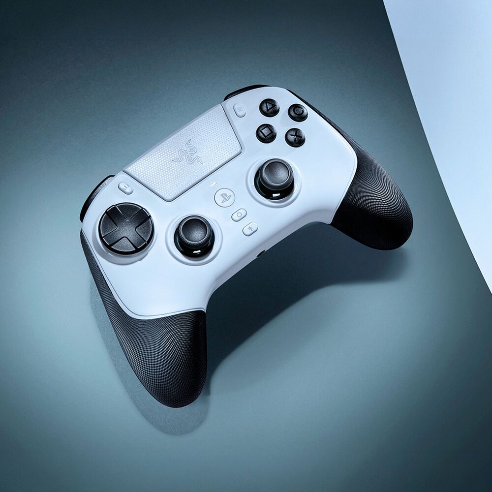 Control Joystick Inal&aacute;mbrico Razer Raiju V3 Pro Pc Ps5 White image number 8.0
