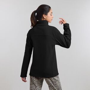 Polerón Polar Regular Cuello Alto Mujer Freedom