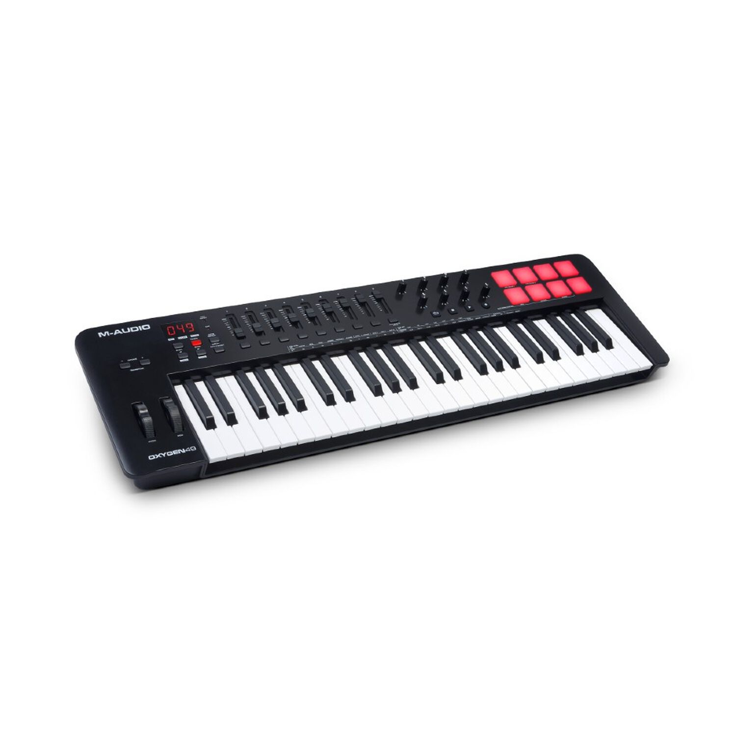 Controlador Midi Oxygen 49 Mkv M-audio image number 1.0