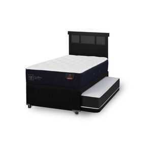 Cama Nido Cic Divan / 1.5 Plazas / Base Funcional + Respaldo