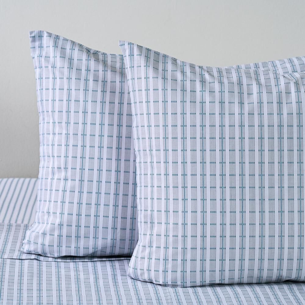 Juego De S&aacute;banas American Family Oasis / 2 Plazas / 144 Hilos image number 1.0