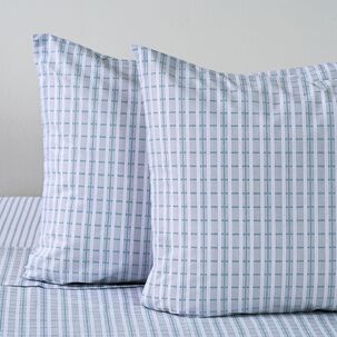 Juego De S&aacute;banas American Family Oasis / 2 Plazas / 144 Hilos