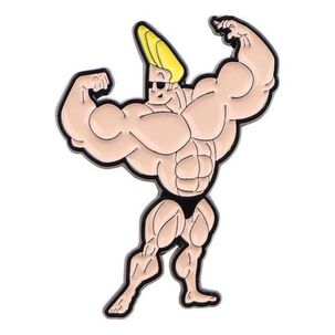 Pin Broche Entretenido Divertido Johnny Bravo