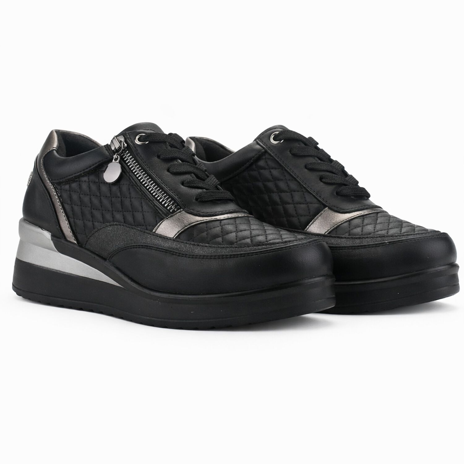Zapatilla Negro Mujer Urbano Chalada Danay image number 5.0