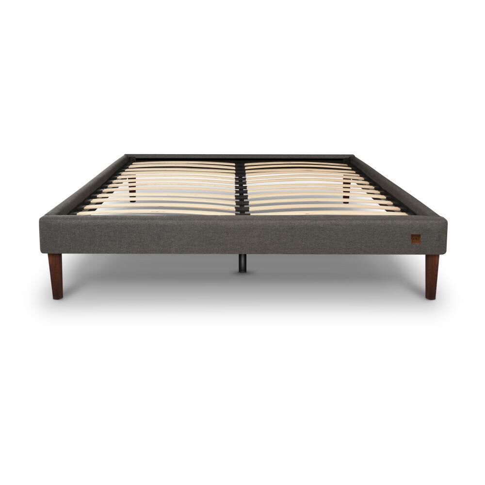 Cama Europea Cic Alaska / 2 Plazas / Base Normal + Respaldo image number 6.0