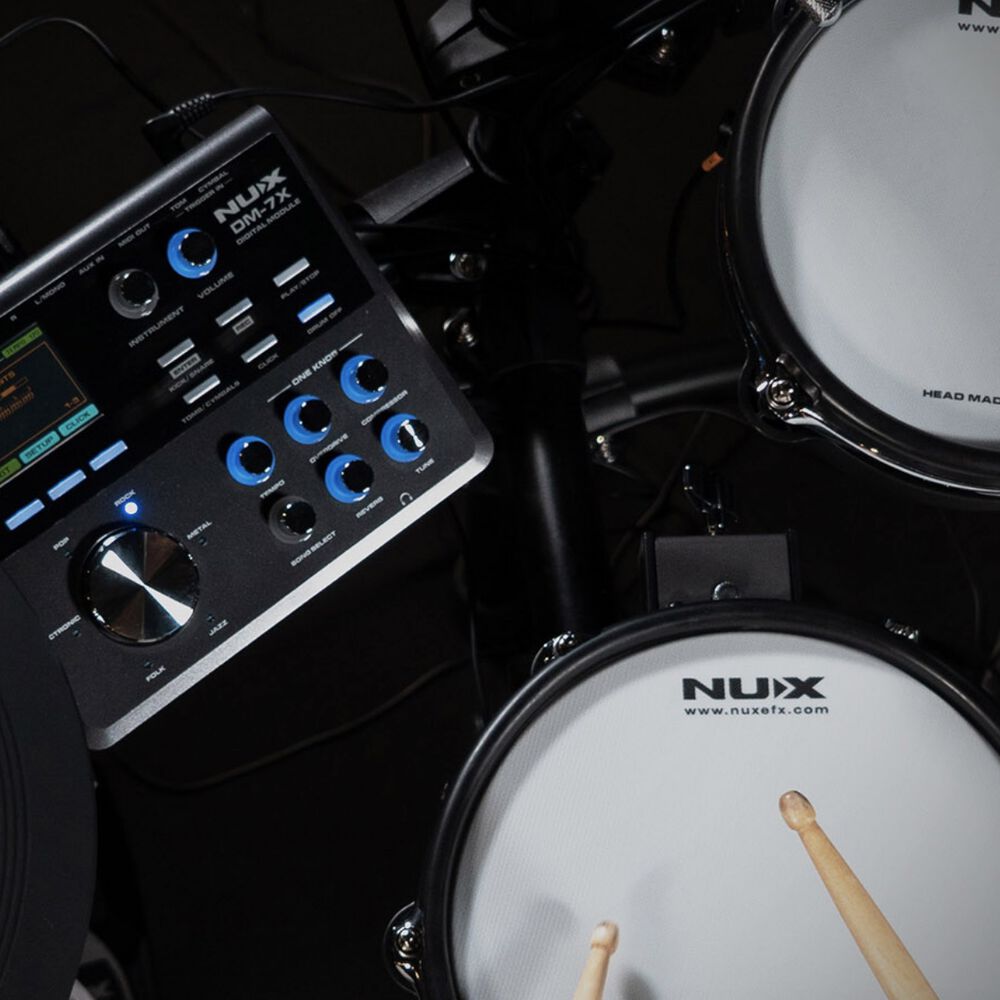 Batería Electrónica Dm-7x Nux image number 4.0