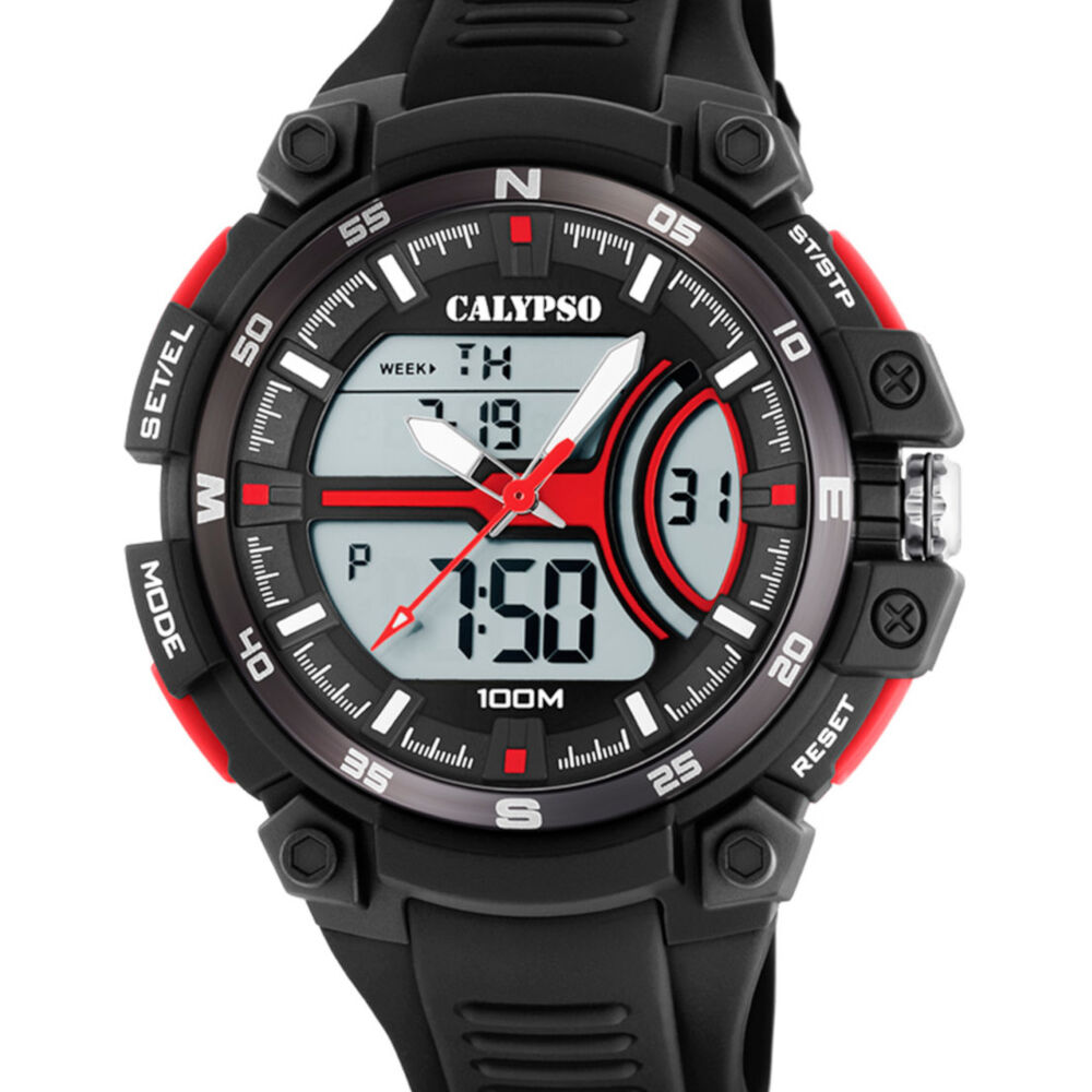 Reloj K5779/6 Calypso Gris Hombre Street Style image number 0.0