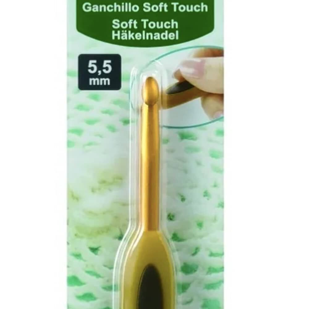 Crochet Ergon&oacute;mico Soft Touch image number 1.0