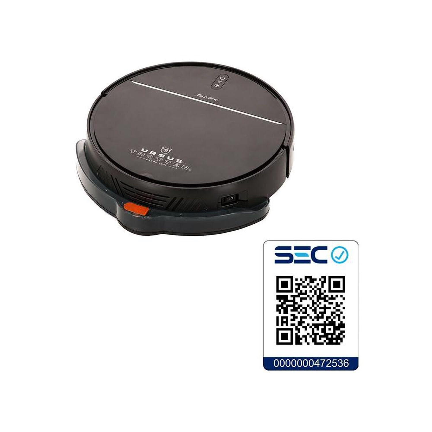 Aspiradora Robot Ursus Trotter UT-IMOPPRO-B image number 12.0