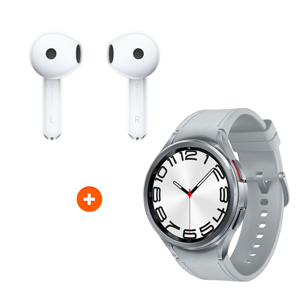 Smartwatch Samsung Galaxy Watch 6 Classic / 47mm &acute;+ Audifonos Bluetooth Oppo Enco Air 2 image number 0.0