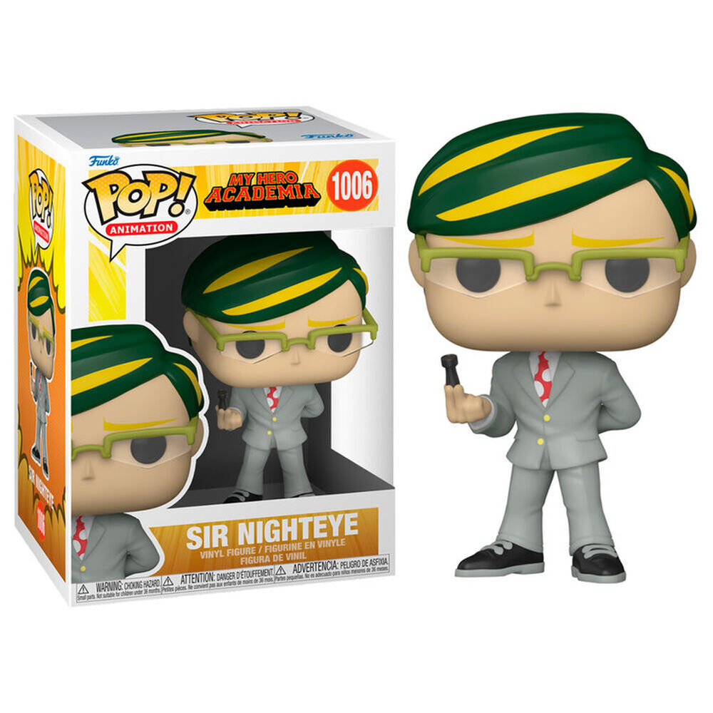 Figura Funko Pop Sir Nighteye #1006- Boku No Hero Academia image number 0.0