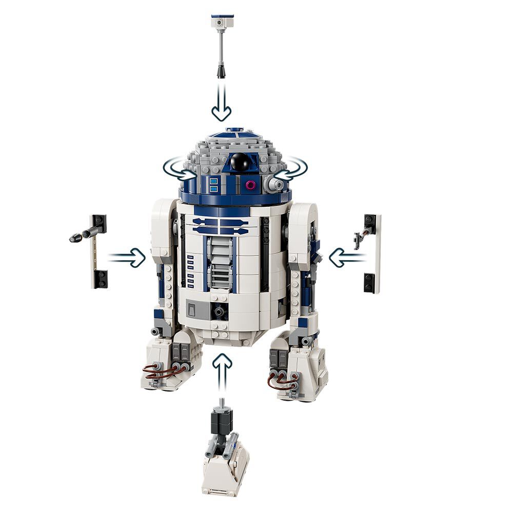 Lego Star Wars - R2-d2 - 75379 image number 5.0
