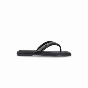 Sandalia Mujer Negro/strass Gabi Piccadilly