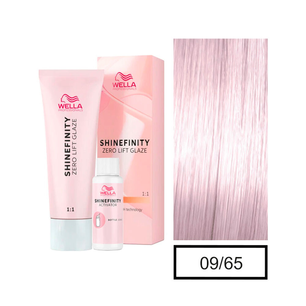 Wella - Tintura Shinefinity Demipermanente 09/65 60ml image number 0.0