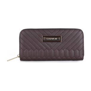 Billetera De Mujer Petunia Caf&eacute; Carven