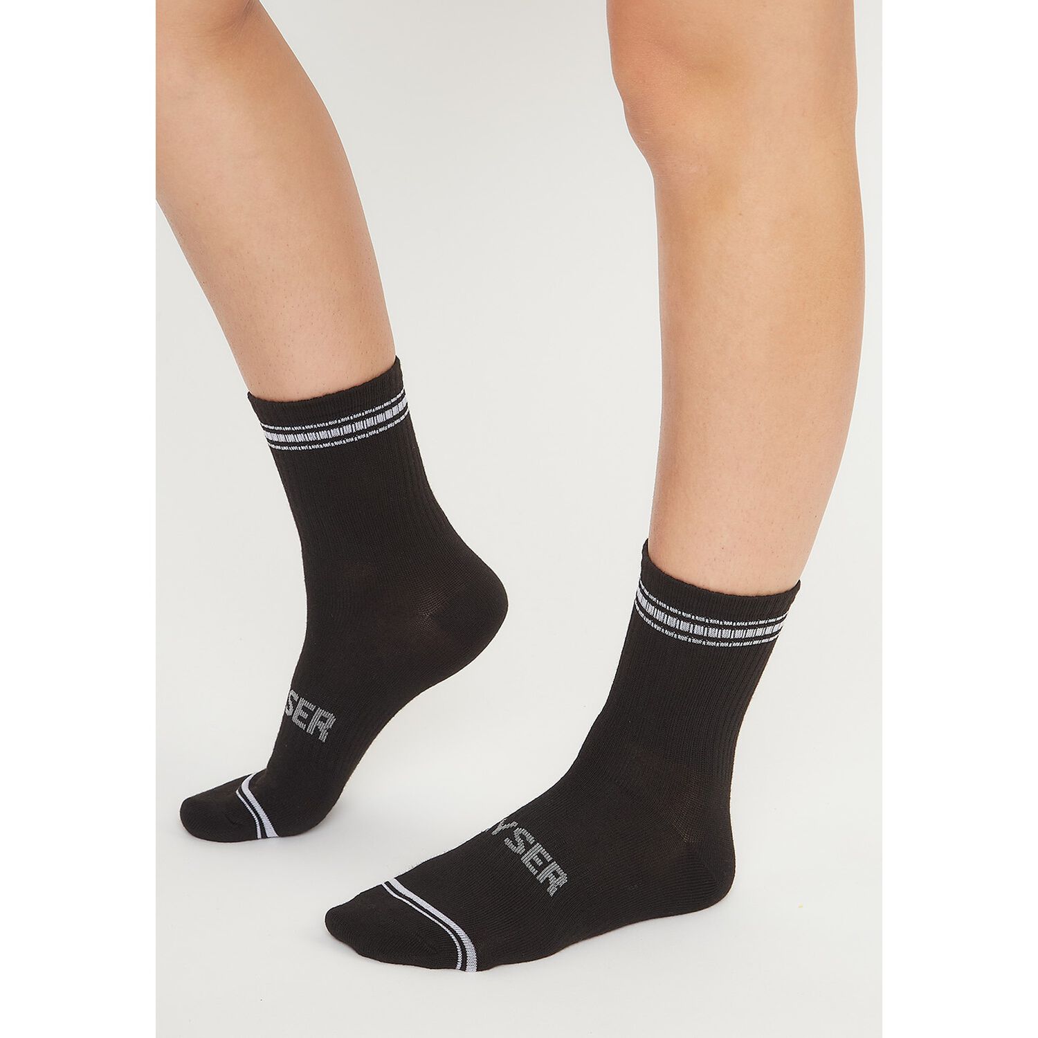 Pack 3 Calcetines Quarter Mujer Kayser 99.mp3721-neg image number 2.0