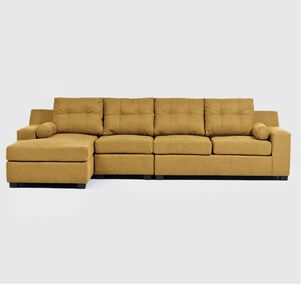 Sofá Seccional Innovamuebles Santi Xl Izquierdo / 4 Cuerpos