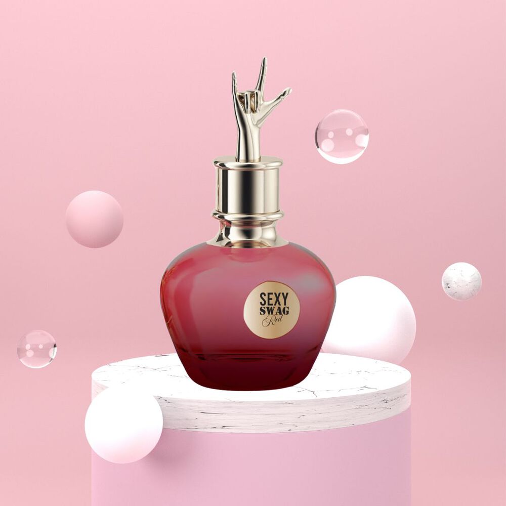 Marxzelle Lujo Sexy Swag Red Edp 100 Ml image number 2.0