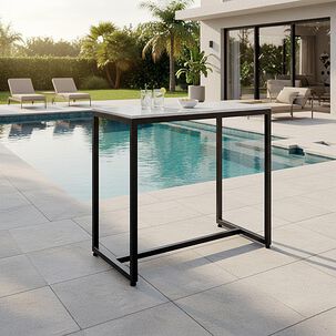 Mesa Comedor Terraza Mons Barcelona Cuarzo / 4 - 6 Personas