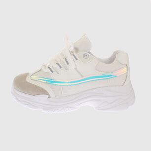 Zapatilla Blanco V&iacute;a Franca Art. 5lxd65431white